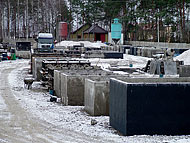 Zbiorniki betonowe Pabianice